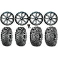 thumbnail image 1 of MSA Lok 14" ATV Wheels 26" BigHorn Tires Can-Am Commander Maverick Renegade Outlander Defender, 1 of 5