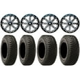 thumbnail image 1 of MSA Lok 14" ATV Wheels 27" BFG KM3 Tires Can-Am Commander Maverick Renegade Outlander Defender, 1 of 5