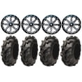 thumbnail image 1 of MSA Lok 14" ATV Wheels 27" Mega Mayhem Tires Can-Am Commander Maverick Renegade Outlander Defender, 1 of 5