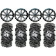 thumbnail image 1 of MSA Lok 14" ATV Wheels 27" Moto MTC Tires Sportsman RZR Ranger, 1 of 4