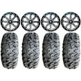 thumbnail image 1 of MSA Lok 14" ATV Wheels 28" MotoClaw Tires Sportsman RZR Ranger, 1 of 4