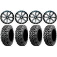 thumbnail image 1 of MSA Lok 14" ATV Wheels 28" Sniper 920 Tires Sportsman RZR Ranger, 1 of 4