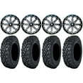 thumbnail image 1 of MSA Lok 14" ATV Wheels 30" Klever X/T Tires Sportsman RZR Ranger, 1 of 4