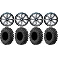 thumbnail image 1 of MSA Lok 14" ATV Wheels 30" MotoRavage XL Tires Sportsman RZR Ranger, 1 of 4