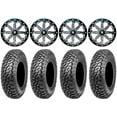thumbnail image 1 of MSA Lok 14" ATV Wheels 30" RAZR XT Tires Sportsman RZR Ranger, 1 of 4