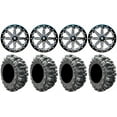 thumbnail image 1 of MSA Lok 14" ATV Wheels 31" Bogger Tires Sportsman RZR Ranger, 1 of 4