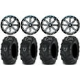 thumbnail image 1 of MSA Lok 14" UTV Wheels 27" Mud Lite II Tires Can-Am Maverick X3 / Honda Pioneer 1000 / Talon, 1 of 4