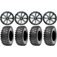 thumbnail image 1 of MSA Lok 14" UTV Wheels 28" Rampage Tires Polaris RZR XP 1000 / PRO XP / Ranger XP 900/1000, 1 of 4