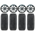 thumbnail image 1 of MSA Lok 14" UTV Wheels 28" Regulator Tires Can-Am Maverick X3 / Honda Pioneer 1000 / Talon, 1 of 4