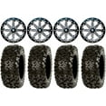 thumbnail image 1 of MSA Lok 14" UTV Wheels 30" Rip Saw Tires Can-Am Maverick X3 / Honda Pioneer 1000 / Talon, 1 of 4