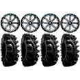 thumbnail image 1 of MSA Lok 14" UTV Wheels 32" BogMax Tires Can-Am Maverick X3 / Honda Pioneer 1000 / Talon, 1 of 4