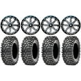 thumbnail image 1 of MSA Lok 14" UTV Wheels 32" Roxxzilla 396 Tires Can-Am Maverick X3 / Honda Pioneer 1000 / Talon, 1 of 4