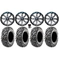 thumbnail image 1 of MSA Lok 14" Wheels 30" Carnivore R/T Tires Can-Am Commander Maverick Renegade Outlander Defender, 1 of 4