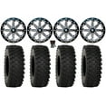 thumbnail image 1 of MSA Lok 14" Wheels Gunmetal 28" ATX470 Tires Sportsman RZR Ranger, 1 of 4
