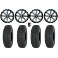 thumbnail image 1 of MSA Lok 14" Wheels Gunmetal 28" Chicane LT Tires Polaris RZR XP 1000 / PRO XP / Ranger XP 900/1000, 1 of 4