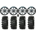 thumbnail image 1 of MSA Lok 14" Wheels Gunmetal 28" Outlaw M/T Tires Polaris RZR XP 1000 / PRO XP / Ranger XP 900/1000, 1 of 4