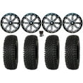 thumbnail image 1 of MSA Lok 14" Wheels Gunmetal 32" Roctane ST Tires Polaris RZR XP 1000 / PRO XP / Ranger XP 900/1000, 1 of 4