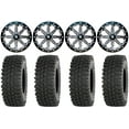 thumbnail image 1 of MSA Lok 15" ATV Wheels 32" BDC Tires Sportsman RZR Ranger, 1 of 4