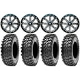 thumbnail image 1 of MSA Lok 15" ATV Wheels 32" Rampage Tires Sportsman RZR Ranger, 1 of 4