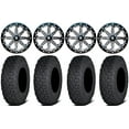 thumbnail image 1 of MSA Lok 15" ATV Wheels 35" Coyote Tires Sportsman RZR Ranger, 1 of 4