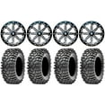 thumbnail image 1 of MSA Lok 15" ATV Wheels 35" Roxxzilla Tires Can-Am Commander Maverick Renegade Outlander Defender, 1 of 4