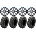 thumbnail image 1 of MSA Lok 15" UTV Wheels 30" Crawler XR Tires Kawasaki Teryx Mule, 1 of 4