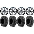 thumbnail image 1 of MSA Lok 15" UTV Wheels 30" MotoVator Tires Polaris RZR XP 1000 / PRO XP / Ranger XP 900/1000, 1 of 4