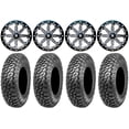 thumbnail image 1 of MSA Lok 15" UTV Wheels 33" RAZR XT Tires Can-Am Maverick X3 / Honda Pioneer 1000 / Talon, 1 of 4
