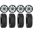 thumbnail image 1 of MSA Lok 15" UTV Wheels 33" XT400 Tires Polaris RZR XP 1000 / PRO XP / Ranger XP 900/1000, 1 of 4