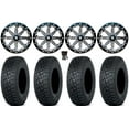 thumbnail image 1 of MSA Lok 15" UTV Wheels 35" Tenacity XNR Tires Polaris RZR XP 1000 / PRO XP / Ranger XP 900/1000, 1 of 4