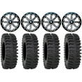 thumbnail image 1 of MSA Lok 15" UTV Wheels 35" XT400 Tires Kawasaki Mule Pro FXT, 1 of 4