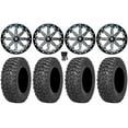 thumbnail image 1 of MSA Lok 15" Wheels 30" Trail Saw 2.0 Tires Can-Am Maverick X3 / Honda Pioneer 1000 / Talon, 1 of 4