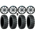 thumbnail image 1 of MSA Lok 15" Wheels Gm 30" Versa Cross V3 Tires Kawasaki Teryx Mule, 1 of 4
