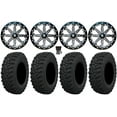 thumbnail image 1 of MSA Lok 15" Wheels Gunmetal 33" Trekker Tires Polaris RZR XP 1000 / PRO XP / Ranger XP 900/1000, 1 of 4