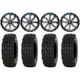 thumbnail image 1 of MSA Lok 15" Wheels Gunmetal 35" XComp ATR Tires Polaris RZR XP 1000 / PRO XP / Ranger XP 900/1000, 1 of 4