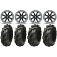 thumbnail image 1 of MSA Lok2 Beadlock 14" ATV Wheels 27" Mega Mayhem Tires Sportsman RZR Ranger, 1 of 5