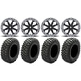 thumbnail image 1 of MSA Lok2 Beadlock 14" ATV Wheels 30" Crawler XR Tires Can-Am Commander Maverick Renegade Outlander Defender, 1 of 4