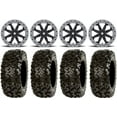 thumbnail image 1 of MSA Lok2 Beadlock 14" ATV Wheels 30" Rip Saw Tires Sportsman RZR Ranger, 1 of 4