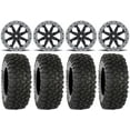 thumbnail image 1 of MSA Lok2 Beadlock 14" ATV Wheels 30" XC450 Tires Sportsman RZR Ranger, 1 of 4