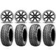 thumbnail image 1 of MSA Lok2 Beadlock 14" ATV Wheels 32" Liberty Tires Sportsman RZR Ranger, 1 of 4