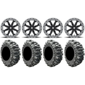 MSA Lok2 Beadlock 14" UTV Wheels 27" Bogger Tires Polaris RZR XP 1000 / PRO XP / Ranger XP 900/1000