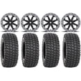 thumbnail image 1 of MSA Lok2 Beadlock 14" UTV Wheels 28" XCR350 Tires Yamaha Viking Wolverine YXZ1000R CFMoto ZForce 950 UForce 1000, 1 of 4