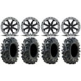 thumbnail image 1 of MSA Lok2 Beadlock 14" UTV Wheels 29.5" Terminator Tires Polaris RZR XP 1000 / PRO XP / Ranger XP 900/1000, 1 of 4