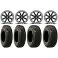 thumbnail image 1 of MSA Lok2 Beadlock 14" UTV Wheels 29" BFG KM3 Tires Yamaha Viking Wolverine YXZ1000R CFMoto ZForce 950 UForce 1000, 1 of 5