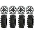 thumbnail image 1 of MSA Lok2 Beadlock 14" UTV Wheels 30" ACP Tires Kawasaki Teryx Mule, 1 of 4