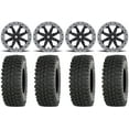 thumbnail image 1 of MSA Lok2 Beadlock 14" UTV Wheels 30" BDC Tires Kawasaki Mule Pro FXT, 1 of 4