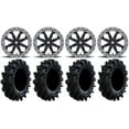 thumbnail image 1 of MSA Lok2 Beadlock 14" UTV Wheels 30" Intimidator Tires Can-Am Maverick X3 / Honda Pioneer 1000 / Talon, 1 of 4