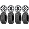 thumbnail image 1 of MSA Lok2 Beadlock 14" UTV Wheels 32" Rock-A-Billy Tires Can-Am Maverick X3 / Honda Pioneer 1000 / Talon, 1 of 4