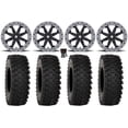thumbnail image 1 of MSA Lok2 Beadlock 14" Wheels Bk 28" ATX470 Tires Can-Am Commander Maverick Renegade Outlander Defender, 1 of 4
