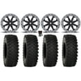 thumbnail image 1 of MSA Lok2 Beadlock 14" Wheels Bk 32" ATX470 Tires Sportsman RZR Ranger, 1 of 4